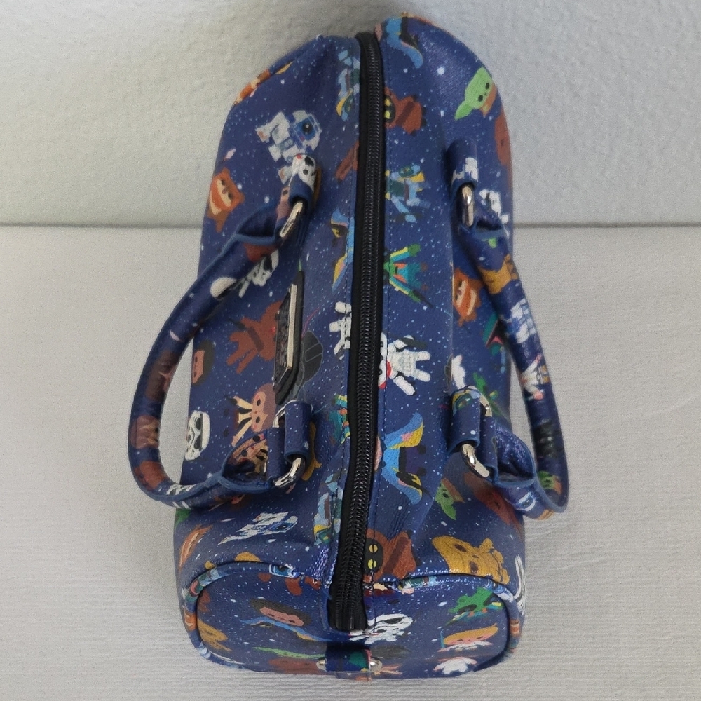 Loungefly Star Wars Blue and Black Bag - Picture 12 of 15